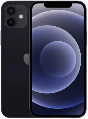 Apple iPhone 12 128GB Fully Unlocked - Black (Grade A)
