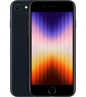 Apple iPhone SE 3 2022 128GB - AT&T Locked - Midnight (Grade B-) Apple iPhone SE 3 2022 128GB - AT&T Locked - Midnight (Grade B-)