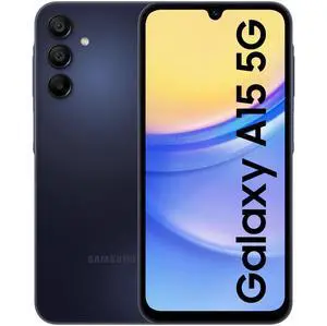 Samsung Galaxy A15 A156U 5G 128GB Fully Unlocked - Blue Black (Grade B-) Samsung Galaxy A15 A156U 5G 128GB Fully Unlocked - Blue Black (Grade B-)