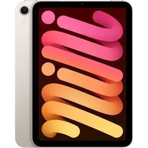 Apple iPad Mini 7 (2024) 8.3" - 256GB - Wi-Fi - Starlight (Grade A) Apple iPad Mini 7 (2024) 8.3" - 256GB - Wi-Fi - Starlight (Grade A)