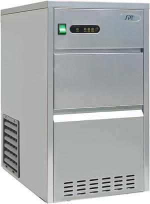 44 lbs Automatic Stainless Steel Ice Maker