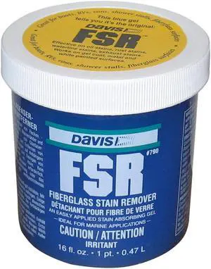 DAVIS FSR FIBERGLASS STAIN REMOVER 16 OZ
