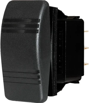 Blue Sea Water Resistant Contura Switch-Black - 8292 Blue Sea Water Resistant Contura Switch-Black - 8292