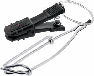 SCOTTY SNAPPER RELEASE W/ 18" LEADER & CABLE SNAP 1041