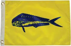 Taylor Made 12" x 18" Dolphin Flag [4218]