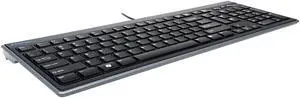 Kensington Slim Type Wired Keyboard (K72357USA)