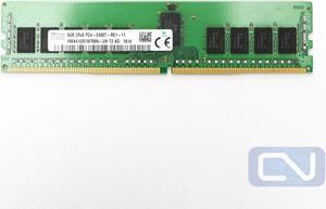 SK Hynix HMA41GR7AFR8N-UH 8GB 2Rx8 DDR4 PC4-2400T ECC Reg Server RAM