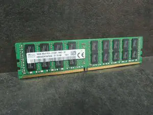 16GB DDR4 2133MHz PC4-17000 ECC Reg RDIMM (Hynix HMA42GR7AFR4N-TF Equivalent) Memory RAM