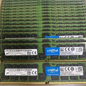 MICRON Crucial MTA36ASF2G72PZ-2G3B1 CT16G4RFD424A 16GB 2Rx4 CL17 PC4-19200 DDR4-2400MHZ ECC Registered 1.2V RDIMM B