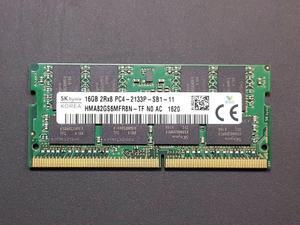 16GB SK Hynix HMA82GS6MFR8N-TF PC4-17000 DDR4-2133 non-ECC Laptop RAM