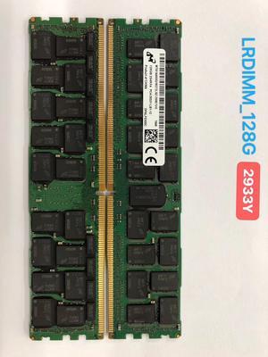 Micron 128GB PC4-933Y 2S4Rx4 21300 ECC LRDIMM Memory MTA144ASQ16G72LSZ-2S9