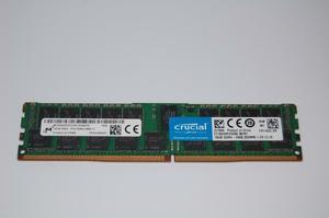 Micron/Crucial 16GB (1 x 16GB) PC4-2666V 2RX4 CL19 1.2V ECC DDR4 Memory CT16G4RFD4266 (MTA36ASF2G72PZ-2G6E1) 1