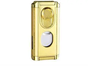 SSKV2N House Cigar Lighter Luxury 5 in 1 Windproof Custom Logo Wholesale Bulk Order Jet Torch Lighter