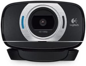 Logitech C615 HD Portable 1080p Webcam with Autofocus 8.0 Megapixel Refurbishe