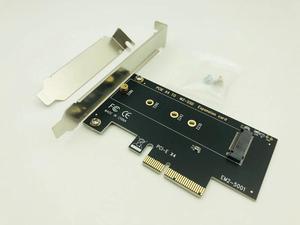 ON Cards PCIE TO m2 Adapter PCIE Nvme Expansion Card m.2 ssd PCIEadapter m2/NVME PCIE adapter for 2230 2242 2260 2280 SSD