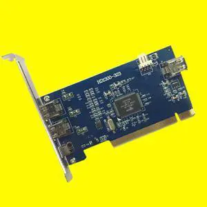 Digital PCI Firewire Analog Video/Audio IEEE-1394 Capture Card w/ 10SE Software