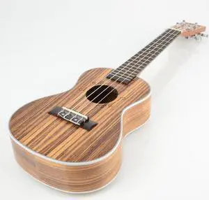 Superior 23" Exquisite Hawaiian Wood Concert Ukulele Musical Instrument Guitar