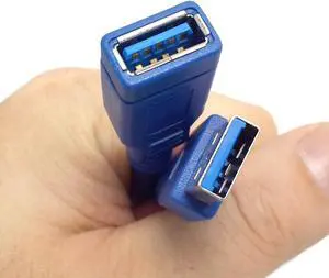 Standard USB 3.0 A male to A Female Extension Cable 6ft for computer Laptop