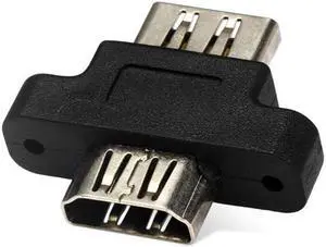 2pcs HDMI Female To HDMI 1.4 Female Extension Extender Coupler Adapter