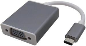 USB 3.1 Type-C to VGA Converter Cable Adapter For macbook Connect to a projector