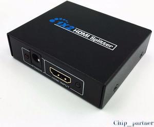 HDMI Auto Switch Distributor Splitter 2 in 1 Out 1080p for HD Video and Audio