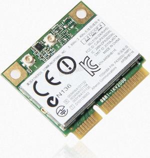 ATHEROS AR5BHB116 AR9382 Dual band 300M WIRELESS-N Laptop WIFI MINI PCI-e Card