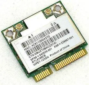 New HP Pavilion Realtek RTL8188CE Wireless-N 150Mbps WiFi PCI-E Card 640926-001