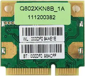 NEW Ralink RT5390 Wireless 802.11 b/g/n WiFi WLAN Half Mini PCI-e Network Card