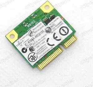 DELL DW1702 Atheros AR5B195 Wireless-N WIFI Bluetooth 3.0 mini pci-e Wlan Card