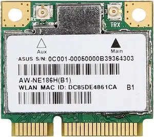 Atheros AR5B125 Wifi Wlan Half Mini PCI-E Card Laptop Wireless Network Adapter