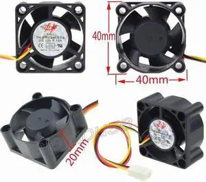 5pcs 8015S 80mm 15mm DC 12V Brushless PC Computer Cooler Cooling IDE fan 80x15mm