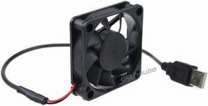 24V 2pin 6cm 60mm x 60mm x 25mm DC Brushless Computer Cooler Cooling Exhaust Fan