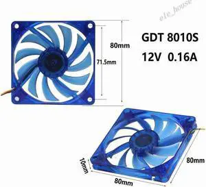 Quite Slient USB Connector 120mm 120x25mm DC 5V Ball Brg PC Computer Cooler Fan