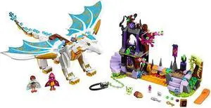 Elves Long After The Rescue Cction Dragon Building Block Bricks Educational Toy for Children Compatible with Legoe