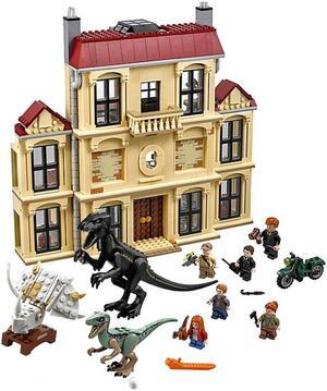 Dinosaur Indoraptor Rampage At Lockwood Estate Building Block Toys for Children