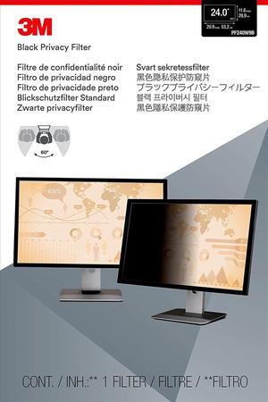 3M Privacy Filter for 24" Widescreen Monitor (PF240W9B)