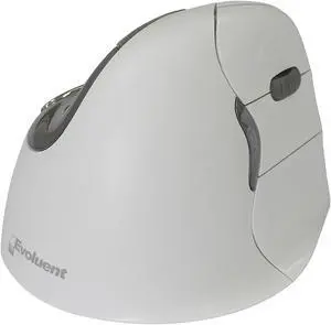 Evoluent VerticalMouse 4 Right Hand "Regular Size" Bluetooth for MAC (VM4RB)