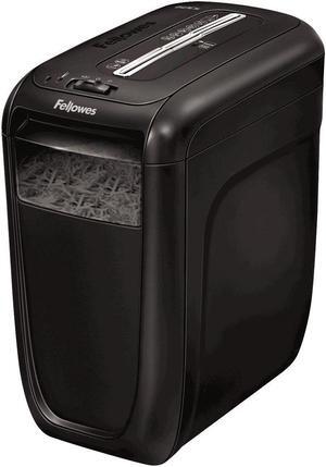 Fellowes Powershred 60Cs 10-Sheet Cross-Cut Paper and Credit Card Shredder with SafeSense Technology (4606001)