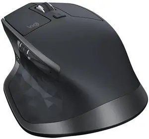 Logitech MX Master 2S Wireless Mouse with FLOW Cross-Computer Control and File Sharing for PC and Mac - 910-005131