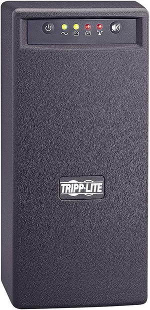 Tripp Lite SMART750USB 750VA 450W UPS Battery Back Up Tower AVR 120V USB RJ45, 6 Outlets