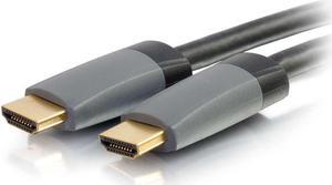 C2G 50628 Select 4K UHD High Speed HDMI Cable (60Hz) with Ethernet M/M, In-Wall CL2-Rated, Black (10 Feet, 3.04 Meters)