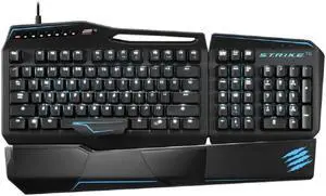Mad Catz S.T.R.I.K.E.TE Tournament Edition Mechanical Gaming Keyboard for PC -Matte Black