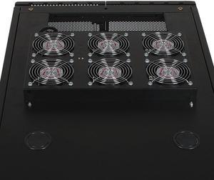 Tripp Lite SRFANROOF Rack Enclosure Cabinet Roof Mount Fan Panel Airflow Mgmt 120V