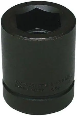 Wright Tool 88-47MM 47MM 1-Inch Drive 6 Point Standard Metric Impact Socket,Black