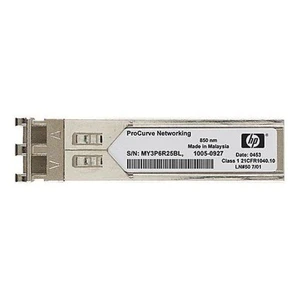 Hewlett-Packard ProCurve J4859C Gigabit LX-LC Mini GBIC Transceiver Module Hewlett-Packard ProCurve J4859C Gigabit LX-LC Mini GBIC Transceiver Module