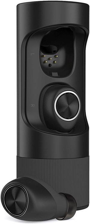 Motorola VerveOnes+ Black Edition, Completely True Wireless & Waterproof Smart Earbuds (SH001 A BK)