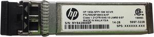 HP 680536-001 Transceiver 16Gb Short Wave (Sw) Enhanced Sff Pluggable (Sfp+)