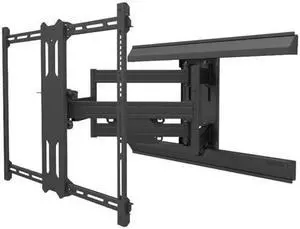 Kanto - Full Motion TV Wall Mount for Most 42" - 100" TVs - Extends 31.3" - Black (PMX700)