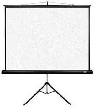 ELITE SCREENS INC. 1.0 MAXWHITE B 1:1 BLACK