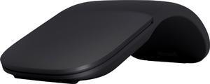 Microsoft - Surface Arc Wireless BlueTrack Ambidextrous Mouse - Black (CZV-00097/ELG-00001)